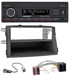 Blaupunkt DAB MP3 Bluetooth USB Autoradio für Kia Sorento II (XM, 2009-2012)