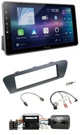 Pioneer Bluetooth USB DAB Lenkrad Autoradio für Renault Grand Scenic Scenic ab 2