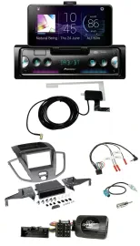 Pioneer DAB Bluetooth Lenkrad USB Autoradio für Ford Transit V363 15-18 ohne Dis
