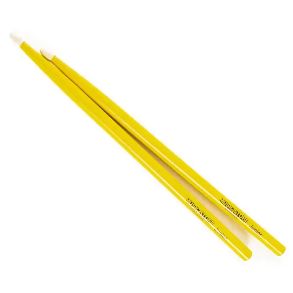 Барабанные палочки Music Store MSY-Y Junior Drumsticks Yellow