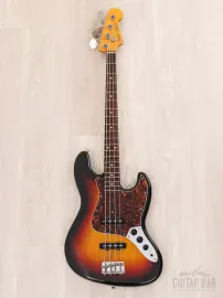 Бас-гитара Fender Jazz Bass 1962 Vintage Reissue JB62-75US JJ Sunburst w/gigbag Japan 2004