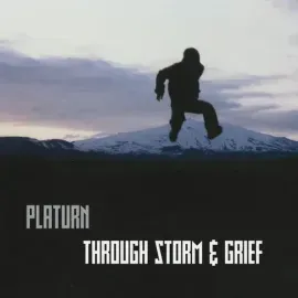 Виниловая пластинка Dj Platurn - Through Storm & Grief - Icy Eco-Mix [New Vinyl LP] Colored Vinyl