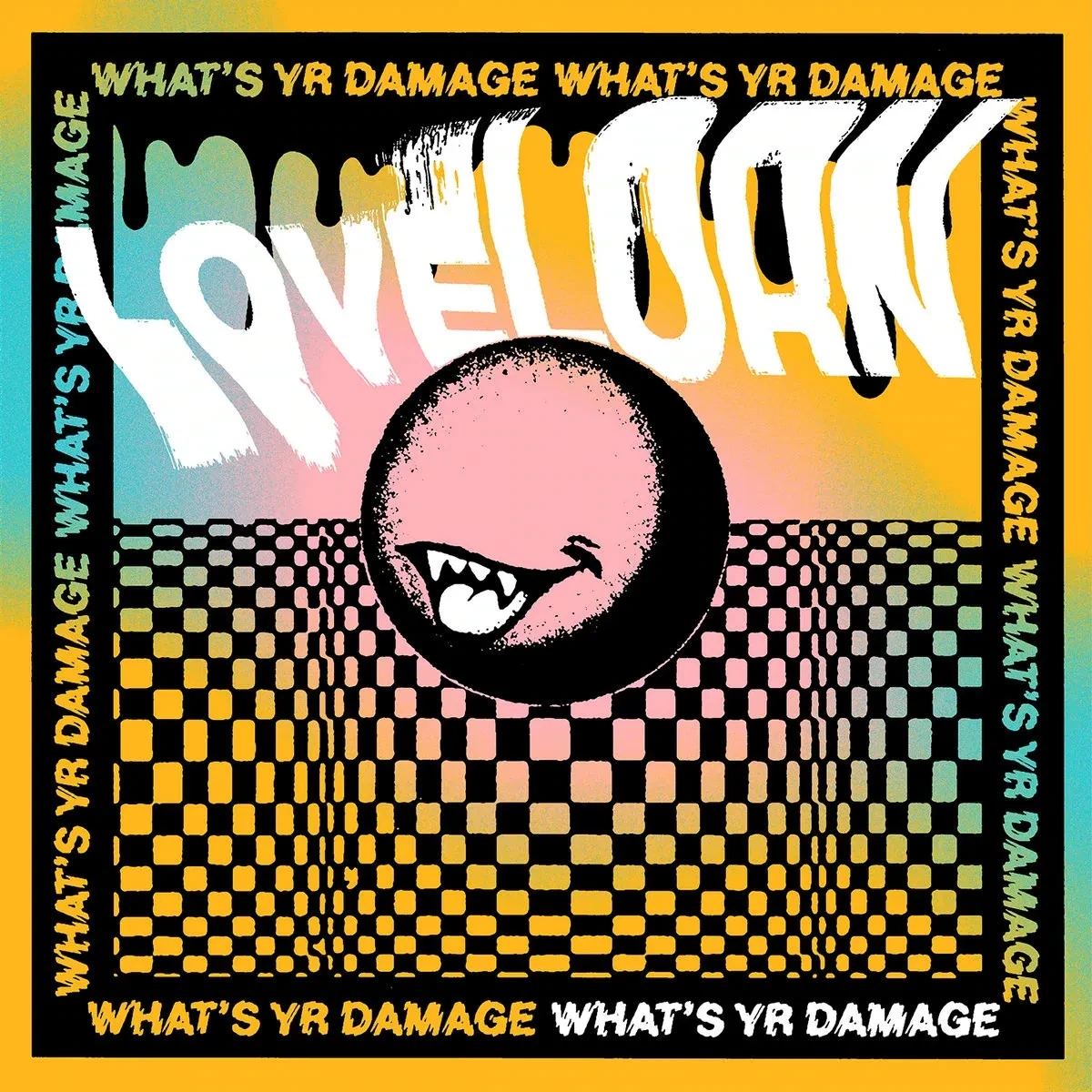 Виниловая пластинка Lovelorn – What's Yr Damage 2022 Sealed