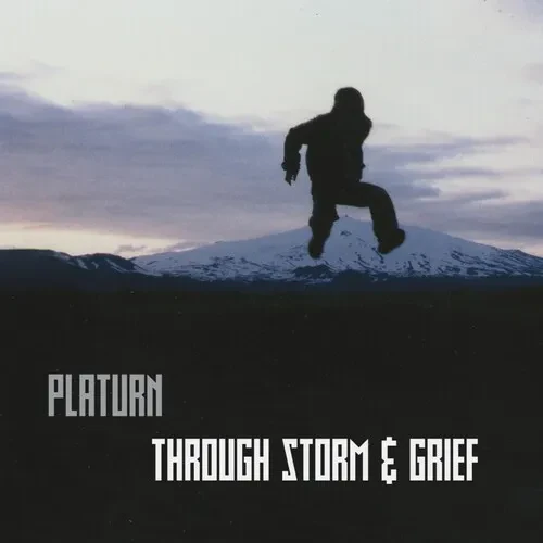 Виниловая пластинка Dj Platurn - Through Storm & Grief - Icy Eco-Mix [New Vinyl LP] Colored Vinyl