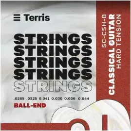 TERRIS SC-CSH-B - Струны для классической гитары