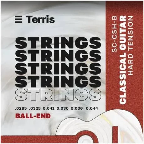 TERRIS SC-CSH-B - Струны для классической гитары