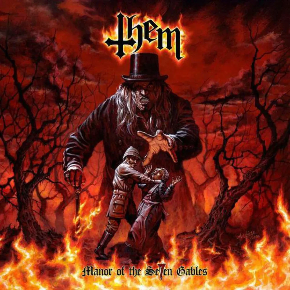 Them - Manor Of The Se7en Gables NEW Sealed Vinyl LP Album