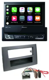 Автомагнитола Pioneer DVD, Bluetooth, DAB, USB, MP3 для Volvo XC90 (14-pin, 2002–2014)