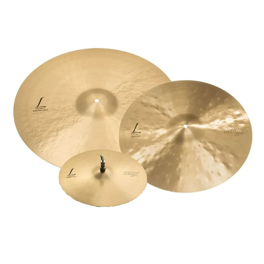 Б/У Тарелки (набор) Sabian HHX Legacy 15005XLN с 19" Legacy Crash