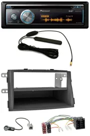 Автомагнитола для Kia Sorento II (2009-2012) Pioneer CD/USB/Bluetooth/DAB/MP3