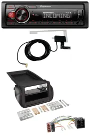 Автомагнитола для FIAT Fiorino (с 2008) Pioneer USB MP3 DAB Bluetooth