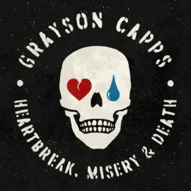 Виниловая пластинка Grayson Capps – Heartbreak Misery & Death (Релиз 2024)