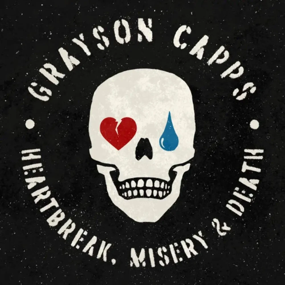 Виниловая пластинка Grayson Capps – Heartbreak Misery & Death (Релиз 2024)