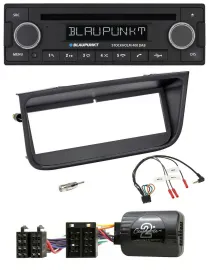Blaupunkt Lenkrad Bluetooth DAB CD USB Autoradio für Peugeot 406 2002-2005