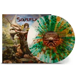 Soulfly - Archangel [Indie-Exclusive Natural Green Orange Brown Splatter Vinyl]