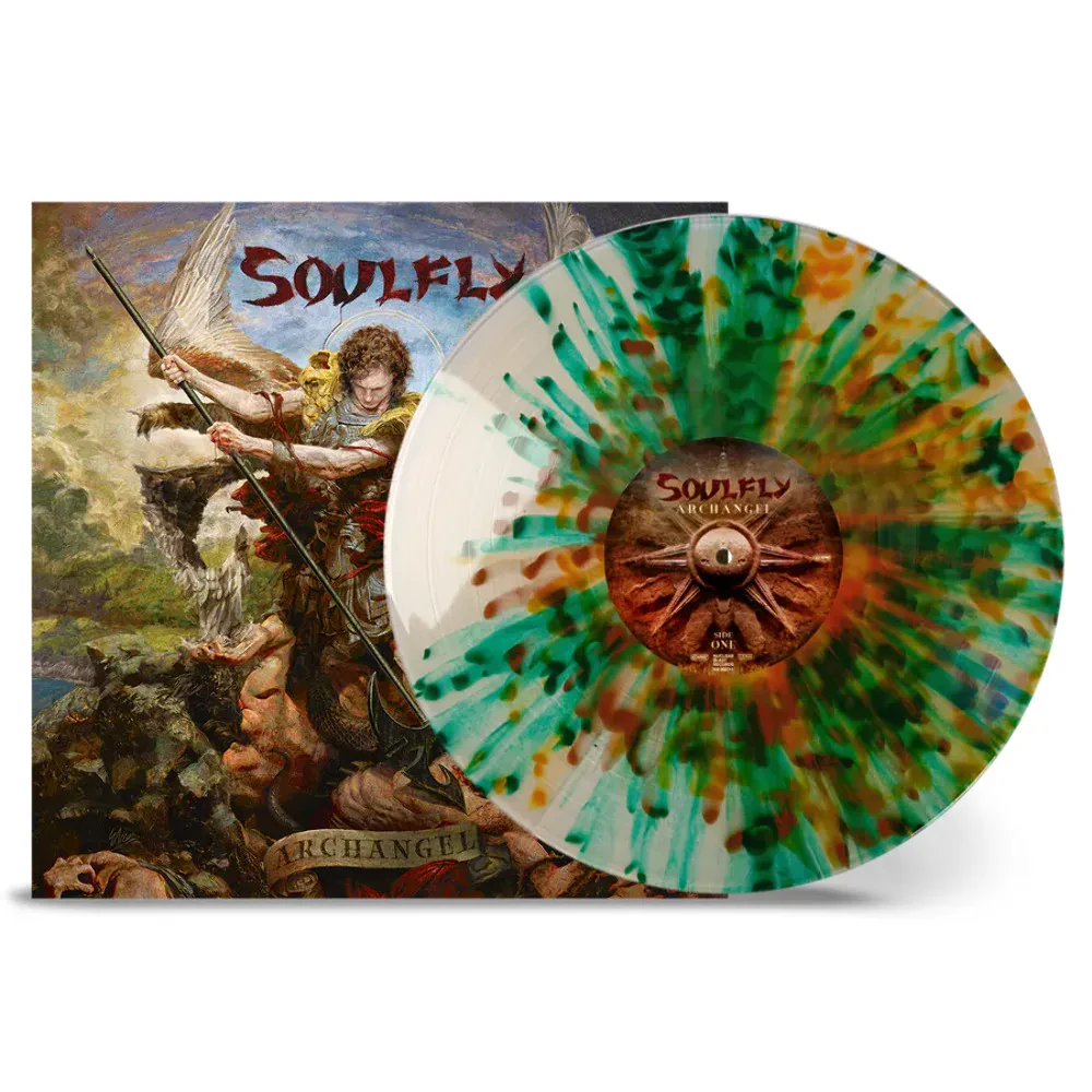 Soulfly - Archangel [Indie-Exclusive Natural Green Orange Brown Splatter Vinyl]