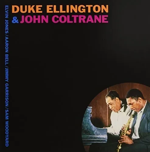 Виниловая пластинка Ellington,Duke / Col - Duke Ellington & John Coltrane [New Vinyl LP] UK