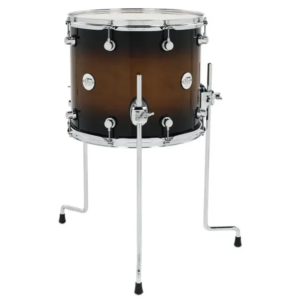 Том-барабан DW Design Maple 12x14 Tobacco Burst Gloss Lacquer