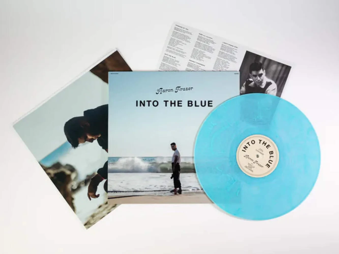 Виниловая пластинка Aaron Frazer – Into The Blue Релиз 2024