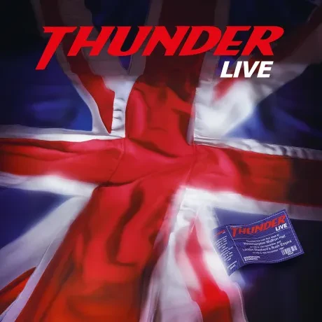 THUNDER - Live (CD)