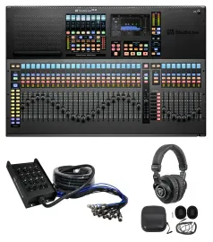 Presonus StudioLive SE 32 Series III Digital Mixer+16-Ch. Snake Cable+Headphones