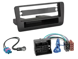 Radioeinbauset DIN Autoradio für Audi A1 (ab 2012)