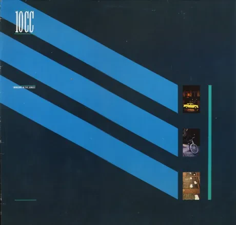 Б/У виниловая пластинка 10CC – Windows In The Jungle