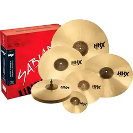 Набор тарелок для барабанов Sabian HHX Super Cymbal Set