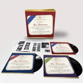 Herbert von Karajan - Die Fledermaus [Box Set] NEW Vinyl