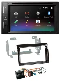 Pioneer Bluetooth MP3 USB 2DIN DAB DVD Autoradio für Citroen Jumper 2006-2011 Pi
