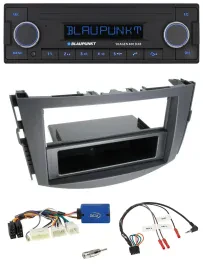 Автомагнитола для Toyota RAV4 (2011–2013) Blaupunkt DAB, USB, Bluetooth, поддержка кнопок на руле