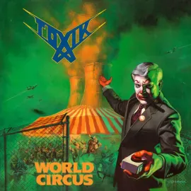 Toxik - World Circus NEW Vinyl