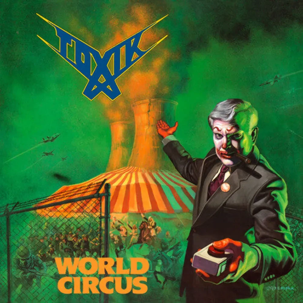 Toxik - World Circus NEW Vinyl