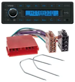 VDO Bluetooth AUX USB MP3 Autoradio für Citroen BX 1992-1994 XM 1989-2000