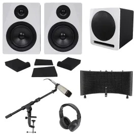 Комплект для подкастов Rockville APM5W+RCDSTR10B SAMSON PACK 2+SAMBA18