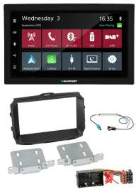 Blaupunkt DAB Bluetooth USB MP3 2DIN Autoradio für Alfa Giulietta 940 Facelift a