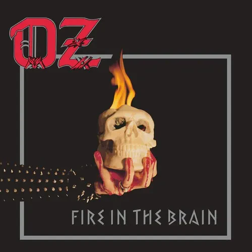 Виниловая пластинка The Oz - Fire in the Brain - Silver [New Vinyl LP] Colored Vinyl, Silver