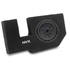 NVX VE-DOD-RAMQCCG3-S10S Single 10" Subwoofer Enclosure w/ CWRT102 Subwoofer