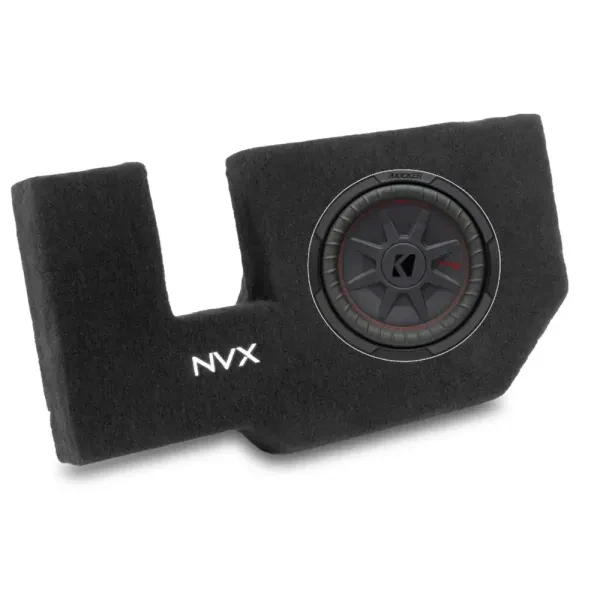 NVX VE-DOD-RAMQCCG3-S10S Single 10" Subwoofer Enclosure w/ CWRT102 Subwoofer