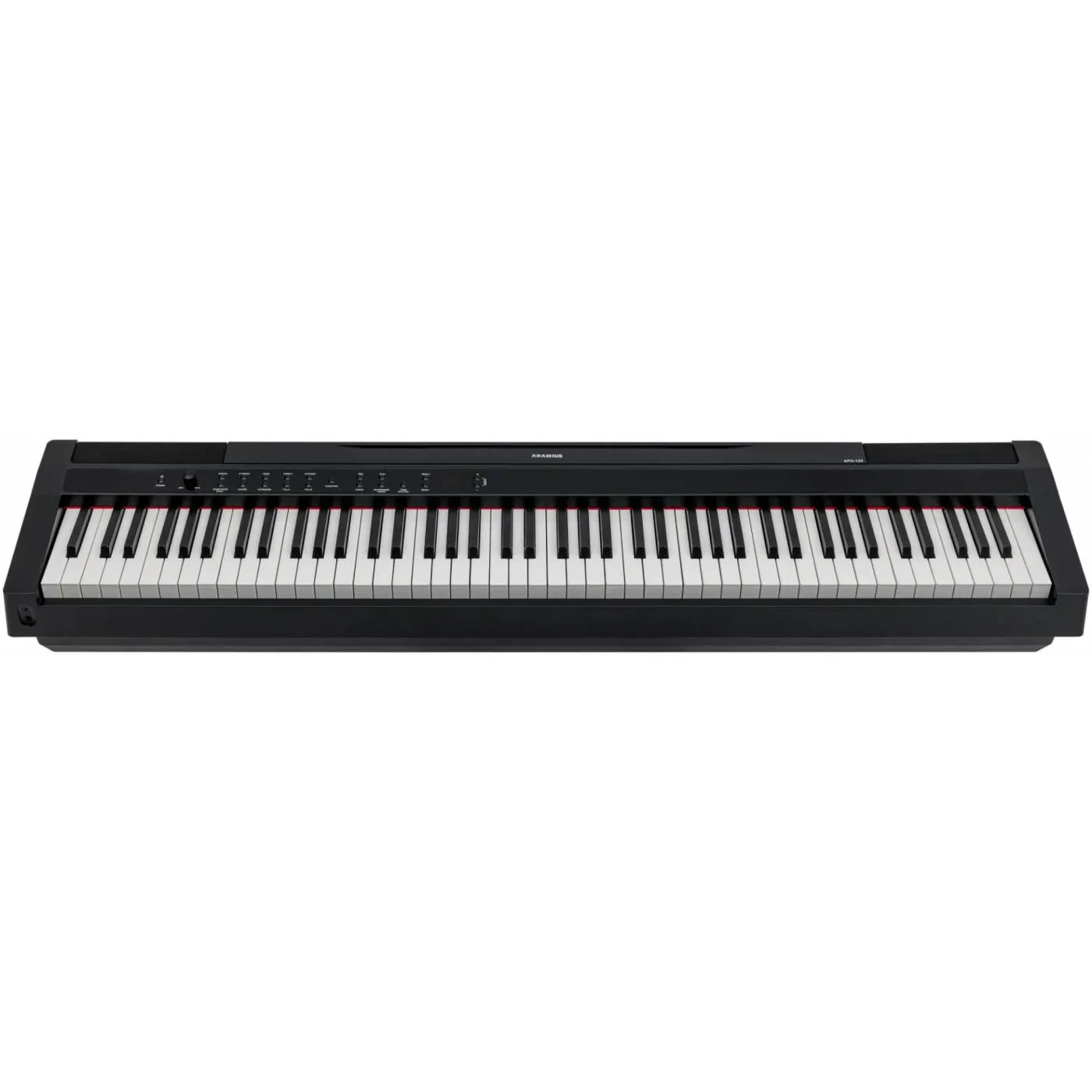 Цифровое пианино ARAMIUS APH-120 BK компактное черный