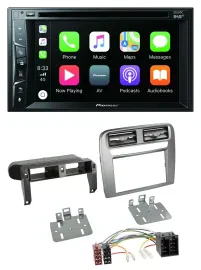 Pioneer MP3 USB DVD Bluetooth DAB 2DIN Autoradio für Fiat Grande Punto 05-09 ant