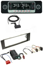 Dietz DAB Bluetooth USB MP3 Autoradio für Audi A3 8P 03-06 Bose Aktivsystem Mini