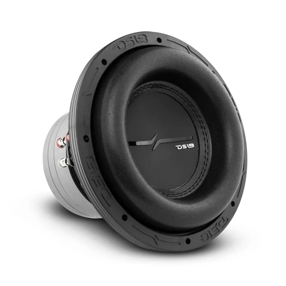 DS18 ZXI8.4D 8" ZXI Series Dual 4-ohm High Excursion Subwoofer
