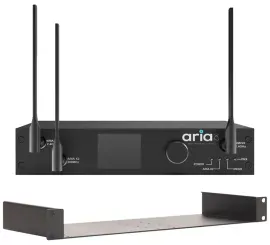 American DJ ADJ Aria X2 Bridge 2.4 GHz WiFi Bluetooth DMX Transceiver+Shelf