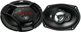 JVC CS-DR6941 6x9" 4-Way 4-Ohm Coaxial Car Speakers DRVN Series