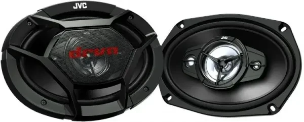 JVC CS-DR6941 6x9" 4-Way 4-Ohm Coaxial Car Speakers DRVN Series