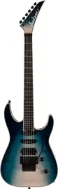 Электрогитара Jackson Pro Plus Series Soloist SLA3Q Electric Guitar, Polar Burst w/ Gig Bag