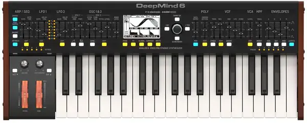 Синтезатор Behringer DeepMind 6