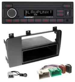 Blaupunkt MP3 AUX USB 1DIN Autoradio für Volvo S60, V70, XC70 (04-09)
