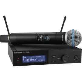 Shure SLXD24+/B58 Handheld Wireless Microphone System